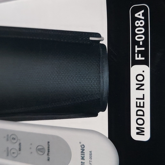 FIT KING AIR COMPRESSION CALF MASSAGER LIKE NEW - Picture 8 of 10